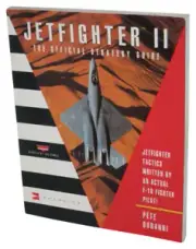 Jetfighter II Prima Games Official Strategy Guide Book