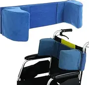 [SXZCYX] Lateral Support for Wheelchair Side Guards, Adjustable Wheelchair Side Arm Lateral Support Cushion, Wheelchair Wedge Back Cushion, Wheel Chair Cushions Wheelchair Accessories
