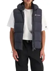 [Champion] Rochester Puffer Vest in Stealth