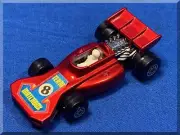 1973 MATCHBOX SUPERFAST METALLIC RED TEAM MATCHBOX #8 FORMULA ONE F1 RACECAR