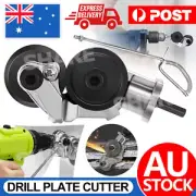 AU Electric Drill Plate Cutter Sheet Metal Nibbler Precise Cutting Sheet Cutter