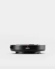 Urth Contax/Yashica (C/Y) Lens Mount to Nikon F Camera Mount (with Optical Glass)
