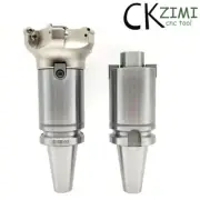 BT40-FMB32-100 CNC Tool Holder + 400R-100-32 Face Mill For CNC Machine Milling