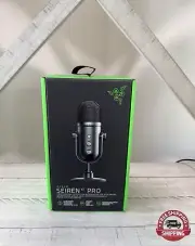 NEW Razer Seiren V2 Pro Professional Grade USB Microphone for Streamers