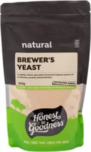 Brewer's Yeast 350g Natural Nutrients for Gut Health Digestion & Well-Being