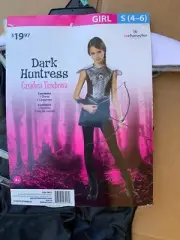 Dark Huntress Girls Halloween Costume S 4-6