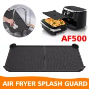 Splatter Guard Silicone Grease Splatter Cover Screen Air Fryer Accessories