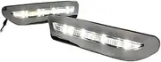 LED Daytime Running Light Compatible with Lexus RX300 RX330 RX350 1999 2000 Car Accessories ABS 12V DRL Fog Lamp Decoration