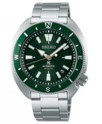 在飛比找Yahoo!奇摩拍賣優惠-SEIKO 精工 Prospex 陸龜 200米潛水機械錶/