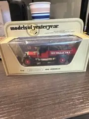 MATCHBOX 1973 LESNEY Y-13 MODELS OF YESTERYEAR 1918 CROSSLEY COAL & COKE
