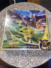 Pokemon Trading Card Battle Academy Board Game (Pikachu) New Sealed