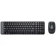 Logitech MK215 Wireless Keyboard and Mouse Combo