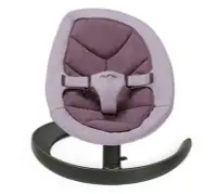 在飛比找Yahoo!奇摩拍賣優惠-媽媽寶寶 Nuna Leaf 出租搖搖椅安撫椅+玩具條+驅動