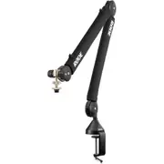RODE PSA1+ PLUS Professional Studio Boom Arm for Broadcast Microphones Best for Podcasting, Twitch & Vlogging -Black [RODPSA1PLUS]