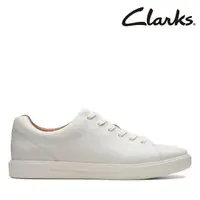 在飛比找momo購物網優惠-【Clarks】男鞋 Un Costa Lace 全皮面板鞋