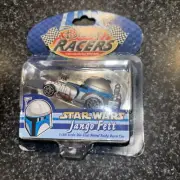 2011 Disney Racers Jango Fett Parks Exclusive Retired Character Diecast Car