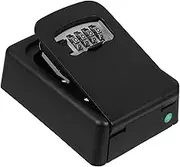 FIXOSHEE Outdoor Key Hider with Combination Lock Wall Mounted Key Storage Box Design for Home Office and Vehicle Use