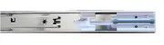 20" Full Extension soft close/self closing 100-lb Ball Bearing Drawer Slides