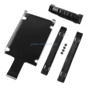HDD SSD Hard Drive Caddy Cover Rubber Rails for Lenovo ThinkPad T410 T410i 14.1"