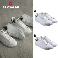 在飛比找momo購物網優惠-【AIRWALK】男鞋 經典網球鞋 小白鞋 休閒鞋 任選(A