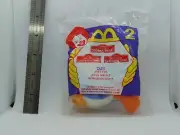 Lion King II Simba's Pride 1998 McDonald's Happy Meal Zazu Plush Toy