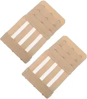 [Healvian] 10Pcs Elastic Extender Buckles Strap Extensions for Women Hook Design for Comfort and Fit for Daily Wear and Maternity Use