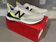 New Balance Men's Fresh Foam Tempo Gray Running Shoes size 13 NEW