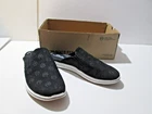 Clarks Cloudsteppers Women Size 11 M Breeze Shore Black Shoes Slip On Mules NIB