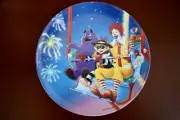 1993 McDonalds Plate Ferris Wheel Ronald Grimace Hamburglar McNuggets