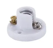 B&P Lamp Keyless Candelabra Urea Pony Cleat Socket