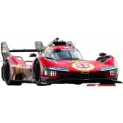 Bburago 1:18 Scale Ferrari 499P #51 Calado Winner 24H Le Mans 2023