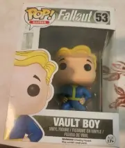 Funko Pop! Vinyl: Fallout - Vault Boy #53 VAULTED