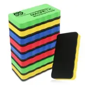 8 Pack Magnetic Whiteboard Dry Eraser Chalkboard Cleaner for Classroom Office
