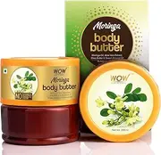 WOW Skin Science Moringa Body Butter - No Parabens, Silicones, Mineral Oil & Color, 200 ml