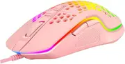 Uonlytech 1 PC Hollow Out Wired Gaming Mouse with Breathing Light Practical Controller for Desktop and Laptop Ergonomic Design for Enhanced Gaming Experience