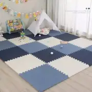 8/16p Puzzle Exercise Mat Baby Eva Foam Tiles Kids Flooring Play Protective Mats