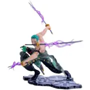Roronoa Zoro (One Piece/Pirate Hunter) 3 Swords 9.5” Action Figure- Collectible