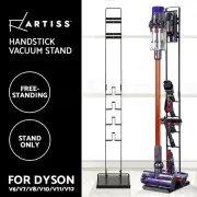 Artiss Freestanding Vacuum Cleaner Stand Cordless Rack for Dyson V6 7 8 10 11 BK