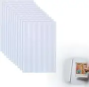 1020 Pieces Photo Adhesive Double-Sided Self-Adhesive Adhesive Pads Self Adhesive Photo Corners, Transparent Pictures Albums Scrapbook DIY Craft Pictures Corner Stickers for Photo Albums