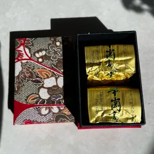 福壽梨山茶-精品茶葉禮盒