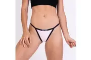 Womens G String Cotton Light Pink Thong