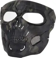 Full Face Masks Skull Skeleton Impact Resistant