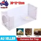 Safe Catch Mouse Bait Control Cage Humane Rat Trap Box Mice Cage Indoor Animal