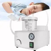Automatic Portable Suction Machine, Mucus Secretion Suction Machine, One Key Operation, for Sucking Phlegm, Saliva, Pus and Other Liquids, Stepless Pressure Regulation