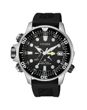Citizen Eco-Drive Promaster BN2036-14E Black Rubber Mens Watch