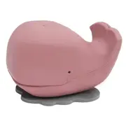 Ingeborg the Pink Whale - Natural Rubber Bath Toy - Hevea