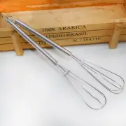 2pcs Salon Whisk Hair Coloring Tool Hand Whisk Manual Hair Tinting Tool