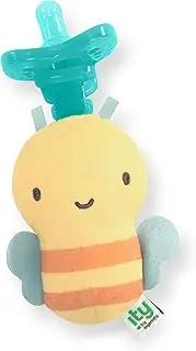 ity by Ingenuity Cozy Coo, BPA-Free and Silicone Fast Medical Grade Plush Bee, Unisex, for Newborn and Older Children - Bomby