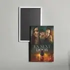 Ex Next Door Mini Movie Poster Fridge Locker Magnet