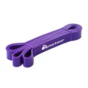 METEOR Power Bands Resistance Bands (Purple 18-36kg) - Exercise Bands, Workout Bands, Gym Bands, Loop Bands, Elastic Bands